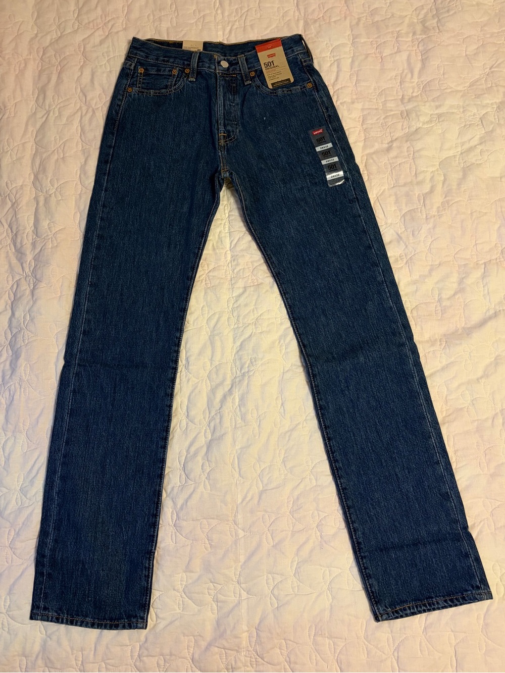 Levi’s 501 Original Jeans 28 x 32 NWT